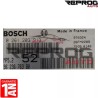 CALCULATEUR DÉCODÉ PEUGEOT 106 306 1.6i 0261203913 9623676380 BOSCH MP5.2
