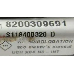 UCH VIERGE RENAULT MEGANE SCENIC 2 N3 INT 8200309691 S118400320D SIEMENS