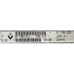 CALCULATEUR DÉCODÉ RENAULT CLIO HOM7700113511 7700115157 PLF 7700115597 SFR 200