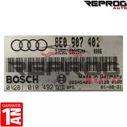 copy of CALCULATEUR DÉCODÉ VW T4 LT 2.5 TDI 0281011385 074906018BK BOSCH EDC15VM+