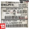 CALCULATEUR VIERGE CITROEN C3 1.4 HDI 9648966680 9654305780 R0411C023C DDCR
