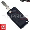 copy of CLÉ VIERGE PEUGEOT 3008 5008 2 BOUTONS EMETTEUR TELECOMMANDE CLEF 6490Y1 6490Y2