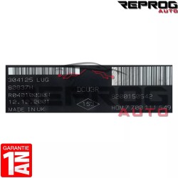 CALCULATEUR VIERGE LUCAS DCU3R RENAULT KANGOO 8200150542 HOM7700111549 1.9D