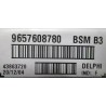BSM B3 DELPHI PEUGEOT 206 307 CITROEN 9657608780