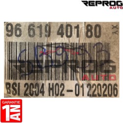 BSI VIERGE CITROEN C4 H02 9661940180