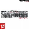 CALCULATEUR DÉCODÉ PEUGEOT 1007 5WS40171C-T SW9655939780 HW9648624280 SID804