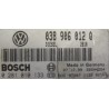 CALCULATEUR MOTEUR DÉCODÉ VW NEW BEETLE 1.9 TDI 038906012Q 0281010133 BOSCH EDC15VM+