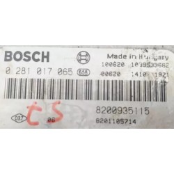 copy of CALCULATEUR VIERGE RENAULT MASTER 2.5 DCI 0281013364 8200635663 8200833387 BOSCH EDC16C36