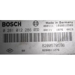 copy of CALCULATEUR VIERGE RENAULT MASCOTT DCI 0281011277 8200391957 8200404535 EDC16C3