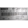 CALCULATEUR VIERGE RENAULT LAGUNA 2.2 DCI 0281012286 8200570596 8200611276