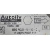 copy of CALCULATEUR AIRBAG VIERGE PEUGEOT 806 1489306080 550904200 6556HT 6556 HT