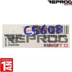 copy of CALCULATEUR VIERGE RENAULT SID310 A2C12510102 237109855R 237107137R CONTINENTAL