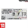 copy of CALCULATEUR AIRBAG VIERGE RENAULT CLIO 3 611023300 8200963406 611130900A AUTOLIV