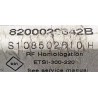 UCH VIERGE RENAULT MEGANE SCENIC 1 PHASE 2 8200029342B S108502610H SIEMENS