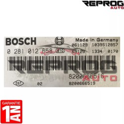 copy of CALCULATEUR MOTEUR VIERGE RENAULT TRAFIC 2.0 DCI 0281014648 8200666516 8200823728 BOSCH EDC16CP33