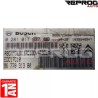 CALCULATEUR DECODE OU VIERGE PEUGEOT 206+ 0281017937 9677031380 BOSCH EDC17C10