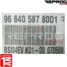 BSI VIERGE CITROEN C4 PICASSO BSI04EV K01-00 966405878001 JOHSONS CONTROLS