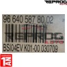 BSI VIERGE PEUGEOT 308 SW BSI04EV K01-00 966405878002 6580SP 1663371880