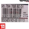 BSI VIERGE CITROEN C4 PICASSO BSI04EV K01-00 967847688001 1663372080