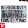 BSI VIERGE PEUGEOT 607 BSI 2004 K02 966405888001 6580NT 6580ZP 6580NV