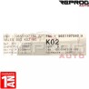 BSI VIERGE PEUGEOT 307 PHASE 1 K02 K02-00 9651197780A 9651197080A VALEO