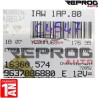 CALCULATEUR DÉCODÉ PEUGEOT 206 1.1i IAW 1AP.80 9637086880 16300.574