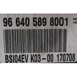 BSI VIERGE CITROEN BERLINGO JUMPY J-C BSI04EV K03-00 966405898001