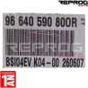 BSI VIERGE PEUGEOT 407 BSI04EV K04-00 96640590800R 6580LJ 6580LK 1663372380 9664059080OR