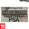 CALCULATEUR DÉCODÉ PEUGEOT 406 1.8i SAGEM SL96-3 9629372880 2166035-7
