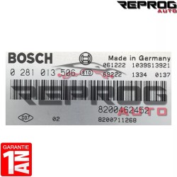 copy of CALCULATEUR MOTEUR VIERGE RENAULT TRAFIC 2.0 DCI 0281014648 8200666516 8200823728 BOSCH EDC16CP33