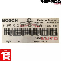 copy of CALCULATEUR MOTEUR VIERGE RENAULT TRAFIC 2.0 DCI 0281014648 8200666516 8200823728 BOSCH EDC16CP33