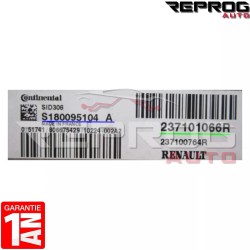 copy of CALCULATEUR VIERGE DACIA S180095106A 237102277R 237100764R CONTINENTAL SID306