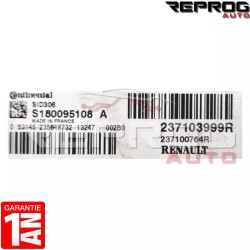 copy of CALCULATEUR VIERGE DACIA S180095106A 237102277R 237100764R CONTINENTAL SID306