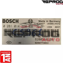 CALCULATEUR VIERGE RENAULT ESPACE 4 2.0 DCI 0281014350 8200560320 8200773853