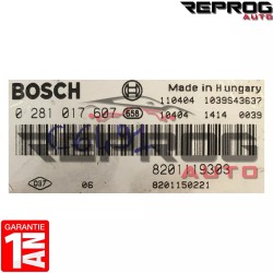 copy of CALCULATEUR VIERGE RENAULT TRAFIC 2.0 DCI 0281014208 8200666516 BOSCH EDC16CP33
