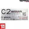 CALCULATEUR MOTEUR VIERGE NISSAN QUASQAI 0281017185 23710BB47A BOSCH EDC16CP33