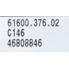 CALCULATEUR MOTEUR VIERGE FIAT PUNTO 1.2 IAW 5AF.M3 HW003 46808846