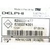CALCULATEUR VIERGE RENAULT KANGOO 1.5 DCI 8200331477 8200374301 DELPHI DDCR
