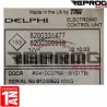 CALCULATEUR VIERGE RENAULT KANGOO 1.5 DCI 8200331477 8200309916 DELPHI DDCR
