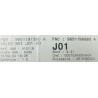 BSI VIERGE J01 CITROEN C5 PEUGEOT 307 9651197380A 9651196680A VALEO 6580H6 6580H7