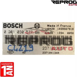 CALCULATEUR VIERGE RENAULT MASTER 2.3 0281030577 237102265R 237104134R EDC17C42