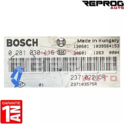 copy of CALCULATEUR VIERGE RENAULT KANGOO 2 0281030973 237102747R 237104377R EDC17C42