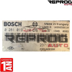 copy of CALCULATEUR VIERGE RENAULT KANGOO 2 0281030973 237102747R 237104377R EDC17C42