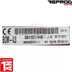 copy of BCM N3 VIERGE RENAULT MASTER III 284B18927R V07.00 UCH