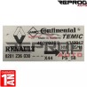 copy of CALCULATEUR AIRBAG VIERGE RENAULT CLIO 3 611023300 8200963406 611130900A AUTOLIV