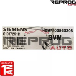 CALCULATEUR DÉCODÉ RENAULT LAGUNA 1.8i S101725111C HOM7700860308 7700867290