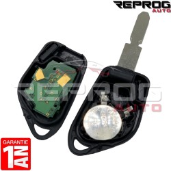 CLÉ VIERGE PEUGEOT 406 PHASE 1 TELECOMMANDE PLIP EMETTEUR 1 BOUTON CLEF 9926KH