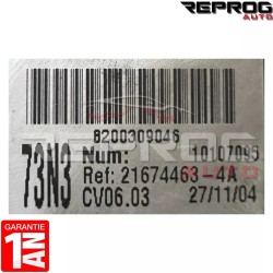 UCH VIERGE RENAULT VELSATIS 73N3 8200309046