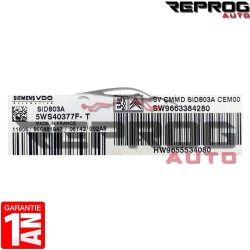 copy of CALCULATEUR VIERGE CITROEN JUMPY C4 GRAND PICASSO C8 5WS40615C-T SW9665100380 HW9661642180 SID803A