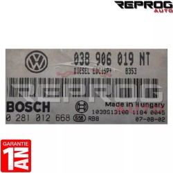 copy of CALCULATEUR DÉCODÉ VW POLO 0281001940 045906019 BOSCH EDC15P+